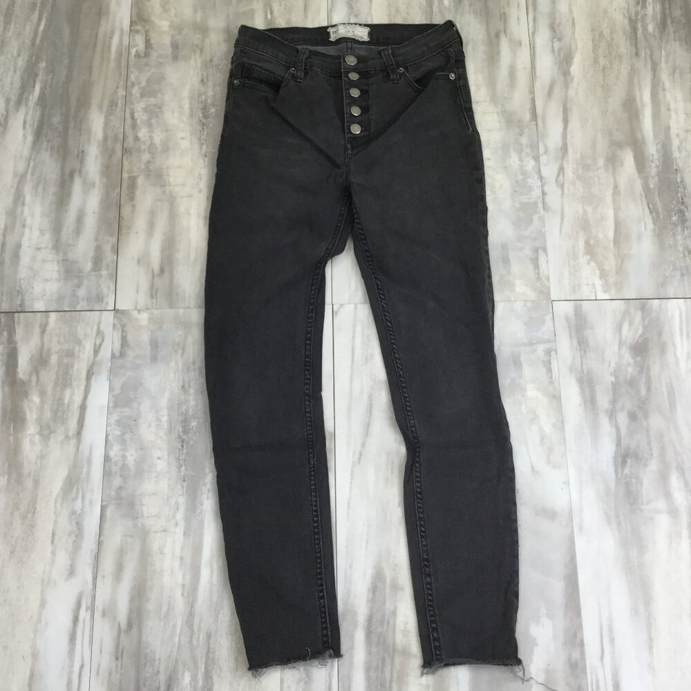Free People Black Jean 28